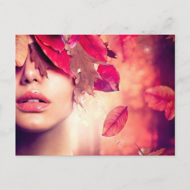 Cartão Postal sangue (Frente)