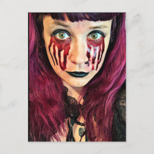 Cartão Postal Sangue Chorão