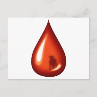 Cartão Postal Sangue do Lamb - Jesus