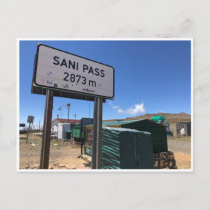 Cartão Postal Sani Pass 2873