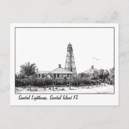 Cartão postal Sanibel Ighthouse