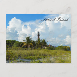 Cartão postal Sanibel Lighthouse Beach