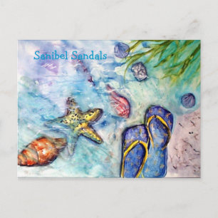 Cartão Postal Sanibel Sandals