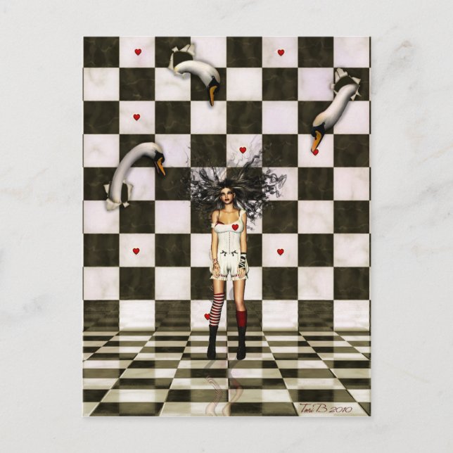 Cartão Postal Sanidade (Frente)