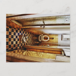 Cartão Postal sanita abandonada