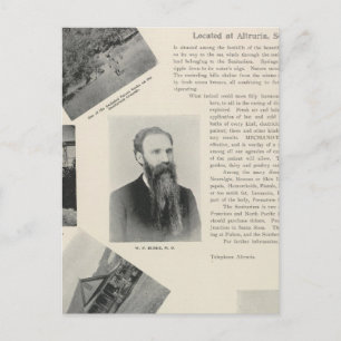 Cartão Postal Sanitário de Burke, Califórnia