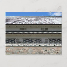 Cartão Postal Sanjukken Nagaya: Parque do Castelo Kanazawa, Japã