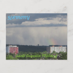 Cartão postal "Sankt Augustin Mülldorf" - arco-