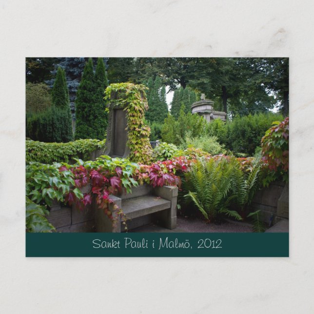 Cartão Postal Sankt Pauli Malmö CC0362 (Frente)