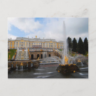 Cartão Postal Sankt Petersburg 13