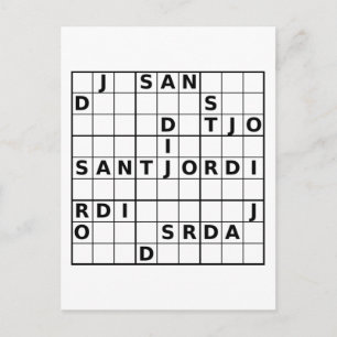 Cartão Postal Sant Jordi doku
