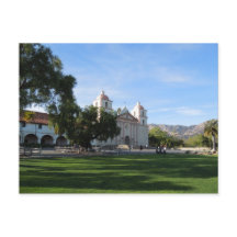Santa Barbara Mission, California