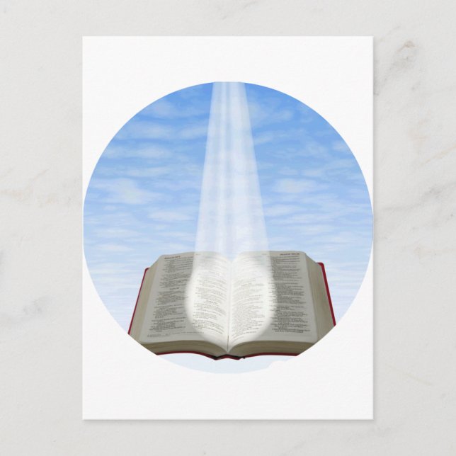 Cartão Postal Santa Bíblia (Frente)