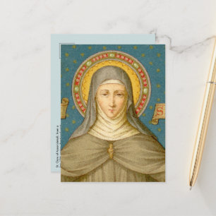 Cartão Postal Santa Clara de Assis (SAU 027a)
