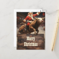 Santa Claus Rodeo