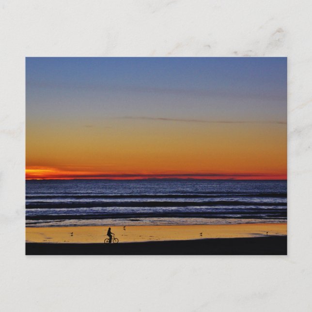 Cartão Postal Santa Cruz Beach Crusier (Frente)