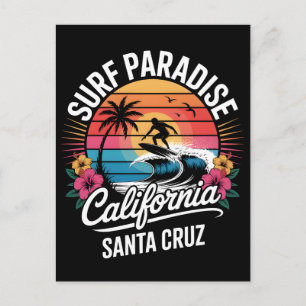 Cartão Postal Santa Cruz Califórnia
