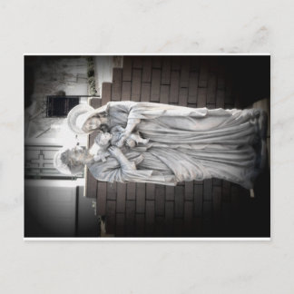 Cartão Postal santa família