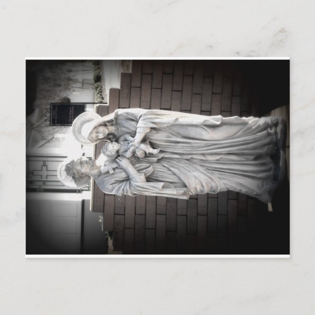 Cartão Postal santa família (Frente)