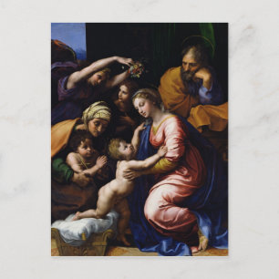 Cartão Postal Santa Família, 1518