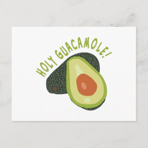 Cartão Postal Santa Guacamole