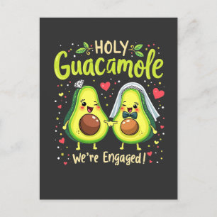 Cartão Postal Santa Guacamole, somos noiva de Casais Envolvidos