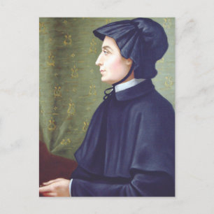 Cartão Postal Santa Isabel Ana Seton