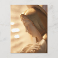 Santa Mary Posta Card