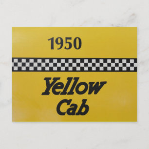 Cartão Postal Santa Rosa, Novo México, Estados Unidos. Old Yello