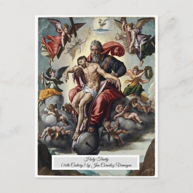 Cartão Postal Santa Trindade (Frente)