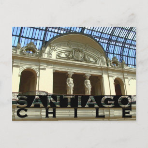 Cartão Postal Santiago