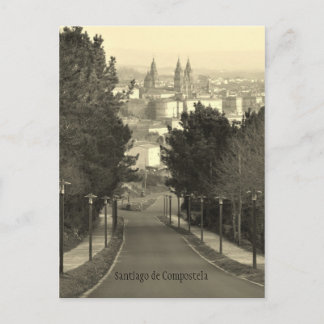 Cartão Postal Santiago de Compostela