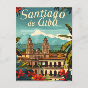 Cartão Postal Santiago de Cuba: Alma Rítmica do Caribe