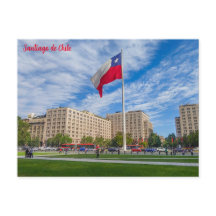 Santiago do Chile, Bandera Bicentenário