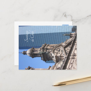 Cartão Postal Santiago do Chile, Velho e Novo