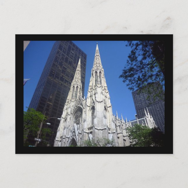 Cartão Postal santo (Frente)