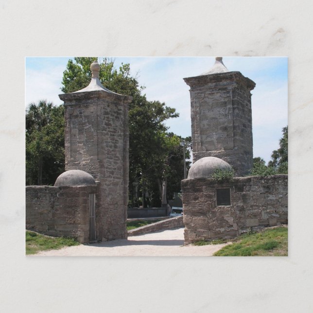 Cartão Postal Santo Agostinho (Frente)