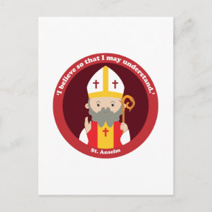 Cartão Postal Santo Anselmo