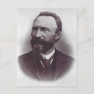 Cartão Postal Santo Bartolo Longo Apostle da Rosária