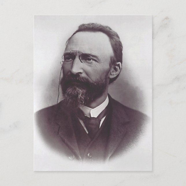 Cartão Postal Santo Bartolo Longo Apostle da Rosária (Frente)