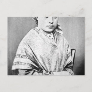 Cartão Postal Santo Bernadette