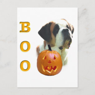 Cartão Postal Santo Bernard (suave) Boo