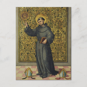 Cartão Postal Santo Bernardino de Siena