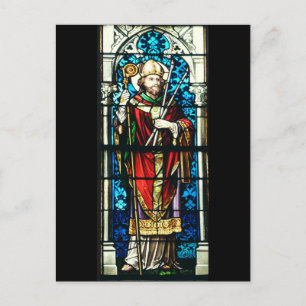 Cartão Postal Santo Blaise de Sebaste