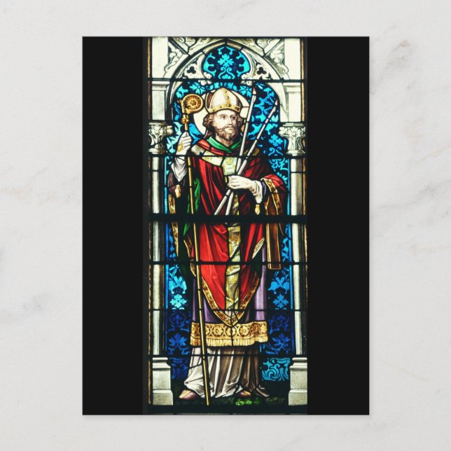 Cartão Postal Santo Blaise de Sebaste (Frente)