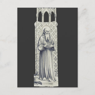 Cartão Postal Santo Bonaventura Médico Seráfico