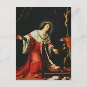 Cartão Postal Santo Casimir Jagiellon