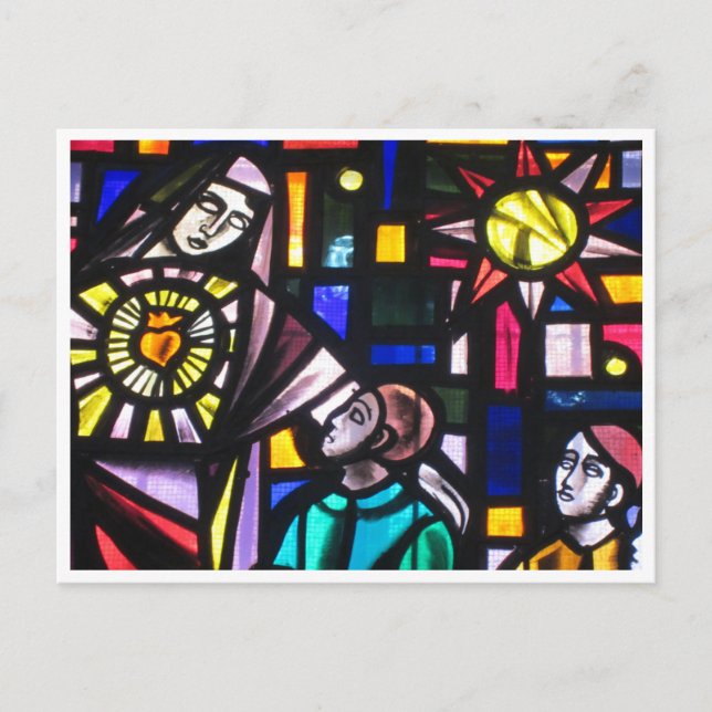 Cartão Postal santo catedral (Frente)