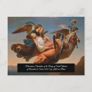 Cartão Postal Santo Catherine