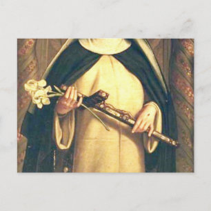 Cartão Postal Santo Catherine Of Siena
